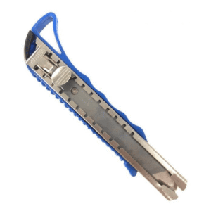 Cutter Trincheta Retractil Guia Metalica 18mm Manualidades