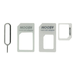 Adaptador Nano Micro Chip Sim 3 En 1 Clip Celular