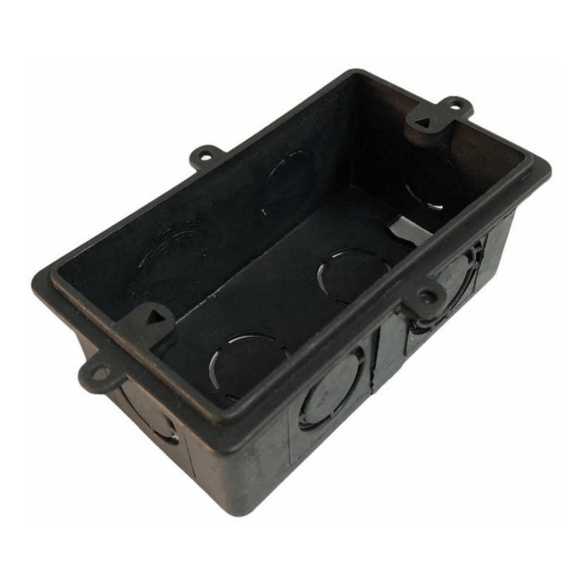Caja Plastica Rectangular Embutir Pvc Pared Electricidad