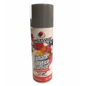 Aerosol Pintura Esmalte Sintetico Convertidor 163g Gris