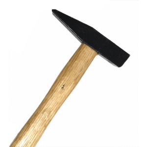Martillo Pena Acero 220gr Mango Madera Cuadrado