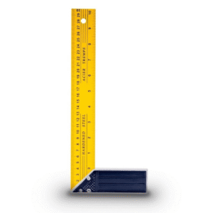 Escuadra Carpintero Carpinteria 25cm Metalica 10 Pulgadas