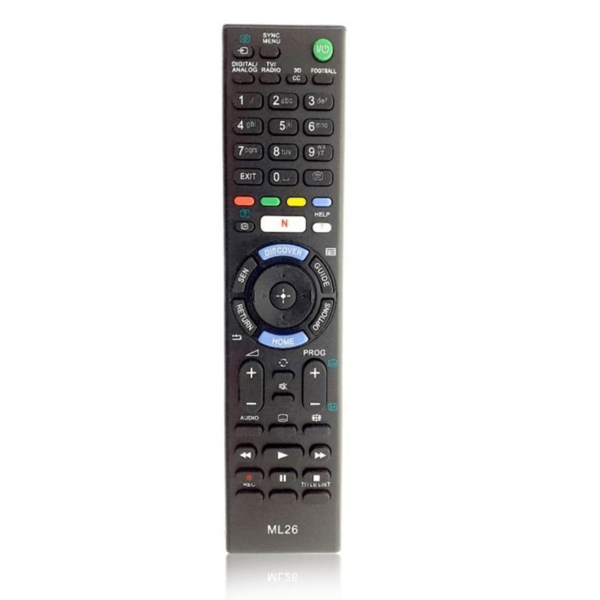 Control Remoto Para Sony Netflix 3d Smart Tv Led