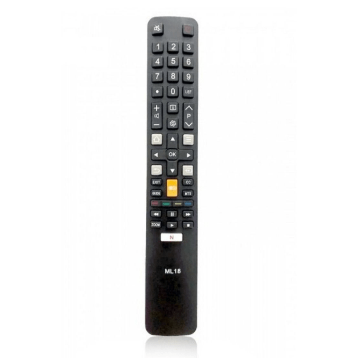 Control Remoto Tv Smart Led Para Tv Tcl Hitachi Rca