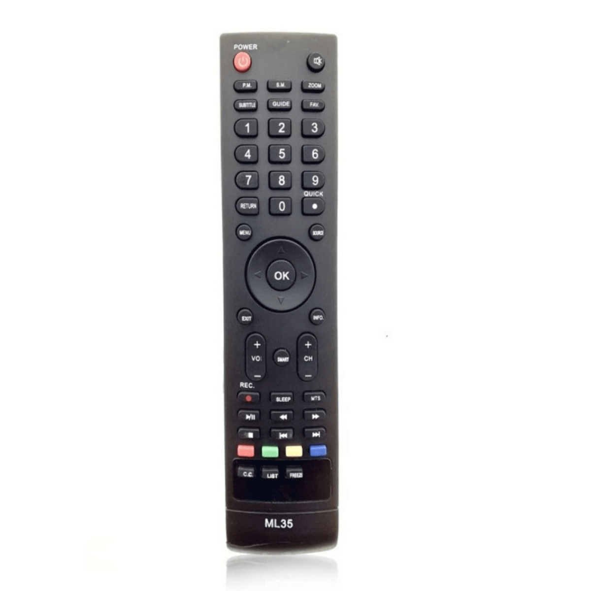 Control Remoto Tv Smart Led Para Tv Hitachi Telefunken