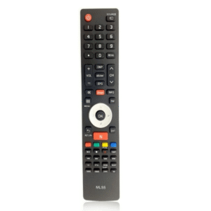 Control Remoto Tv Smart Led Para Tv Bgh Jvc Noblex Y Mas