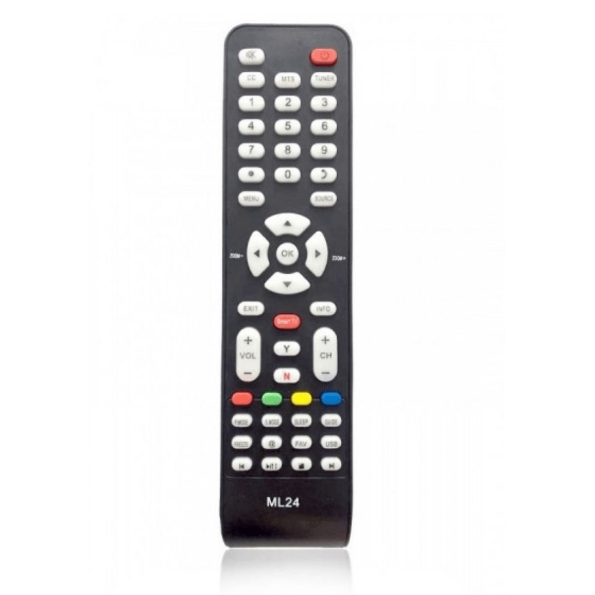 Control Remoto Tv Smart Led P/ Tv Daewoo Admiral Hyundai Tcl