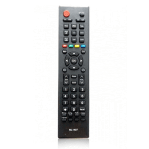 Control Remoto Tv Smart Led P/ Tv Bgh Hisense Noblex Philco