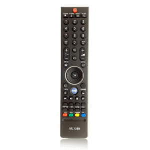 Control Remoto Tv Smart Led P/ Tv Hitachi Jvc Noblex Philco