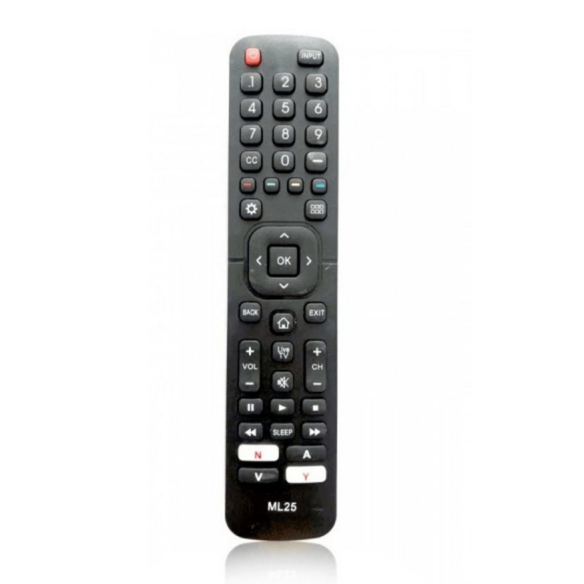 Control Remoto Tv Smart Led Para Tv Hisense Netflix