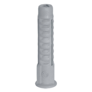 Tarugos De Nylon Tres Cortes Crecchio 10 Mm X 25 U Caja