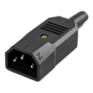 Conector Plug Ficha Macho 3c Power Interlock Pc Ups P/cable
