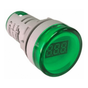 Voltímetro Digital Verde Panel Medidor De Voltaje 80-500v