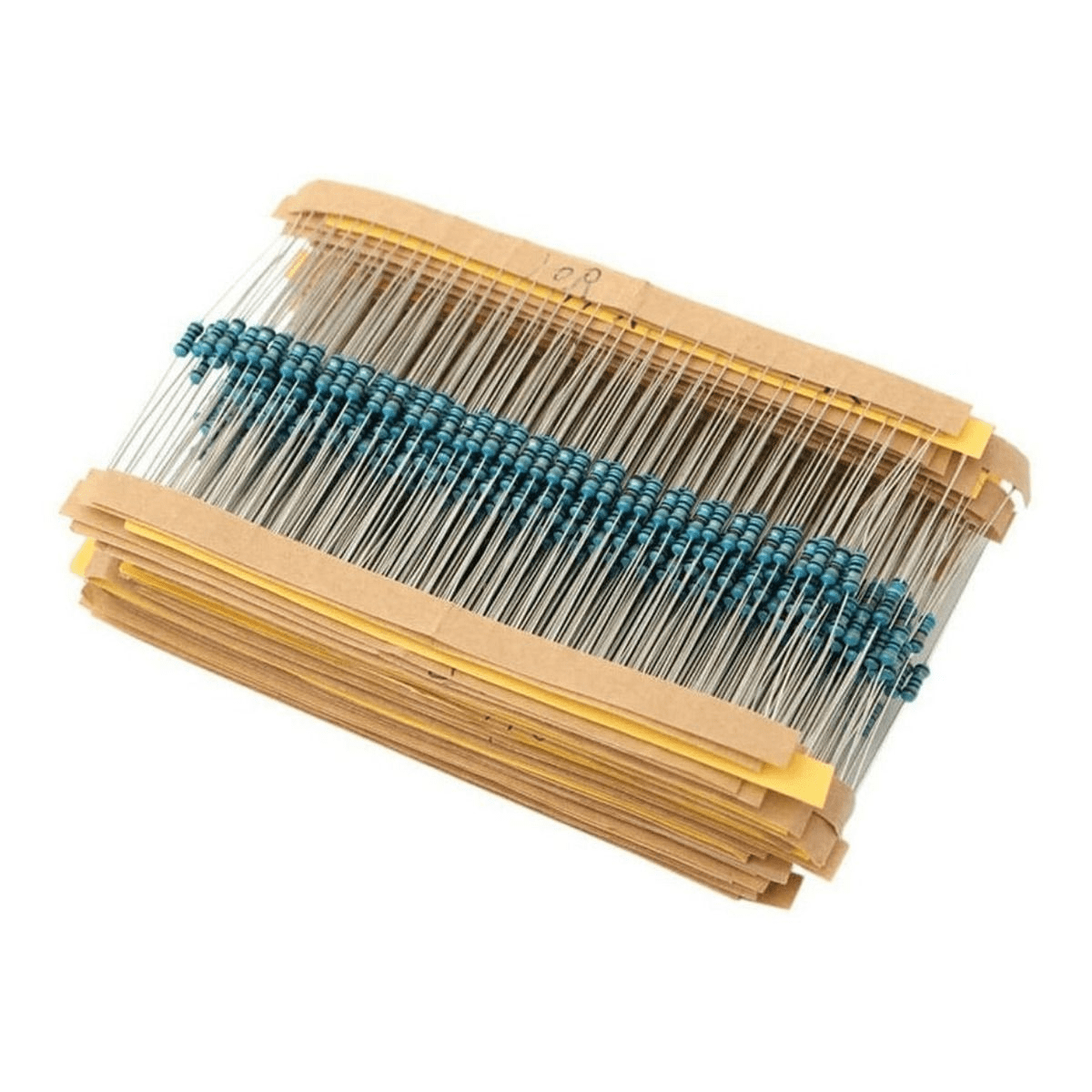 Kit 600 Resistencias 1/4 1% 30 Valores Diversos