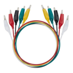 Juego De Cable Pinza Cocodrilo Conectores Clips Grande