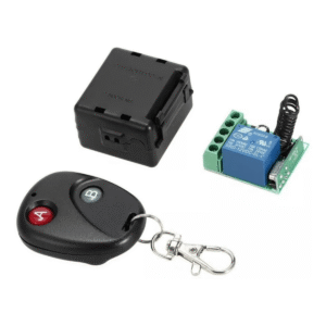 Kit Receptor Inalambrico 433mhz Control Remoto Relay 1 Canal