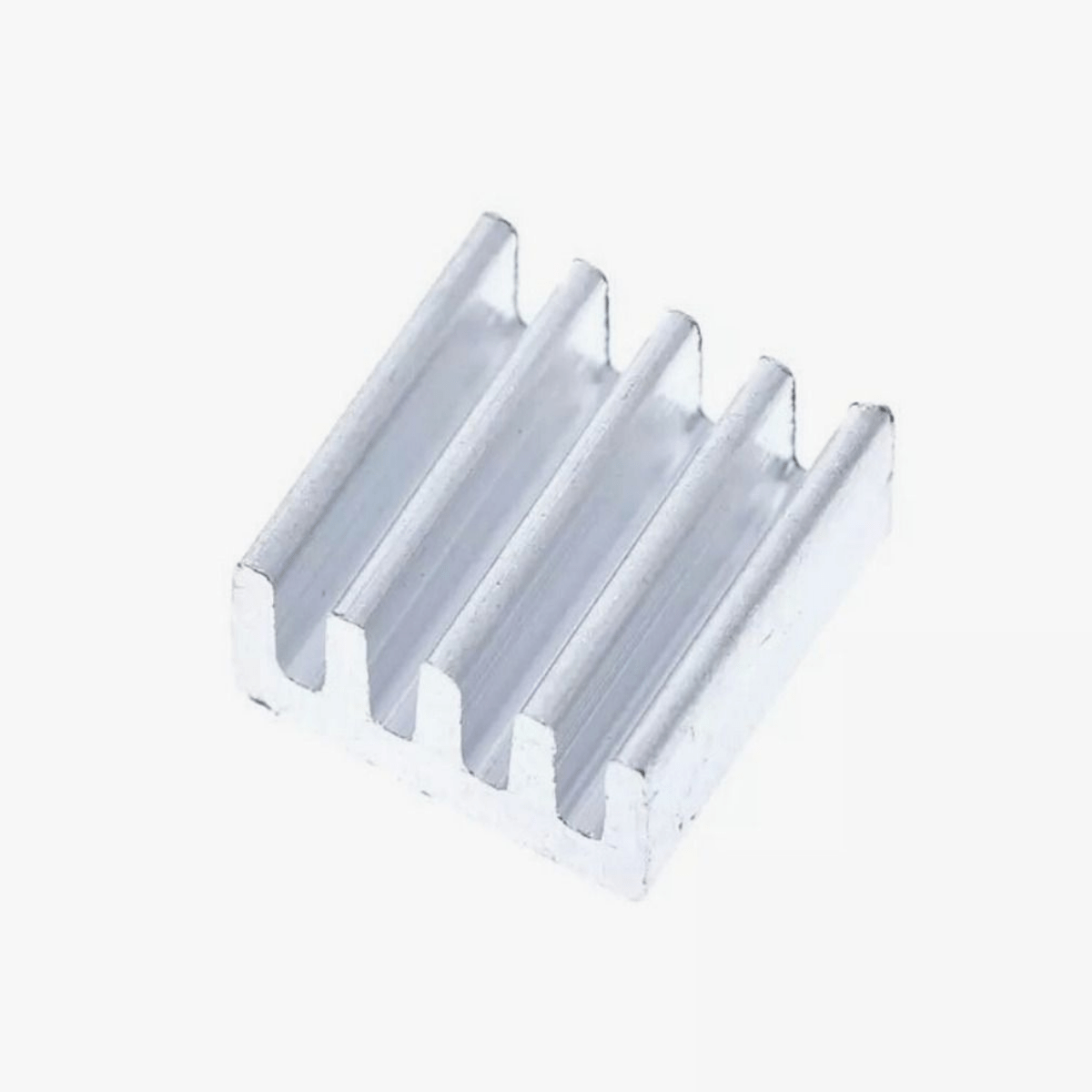 Disipadores Aluminio 9x9 Arduino Raspberry C/ Autoadhesivo