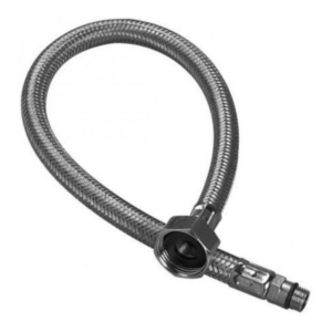 Flexible Para Monocomando Agua Mallado 50 Cm Corto