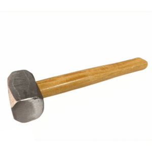 Maza Martillo Albañil 1000 Grs Cabo Madera 1 Kg