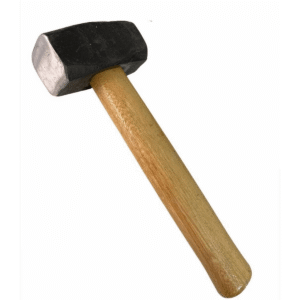Maza Martillo Albañil 800 Grs Cabo Madera