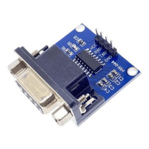 Modulo Conector Max3232 Rs232 Serial Puerto Db9