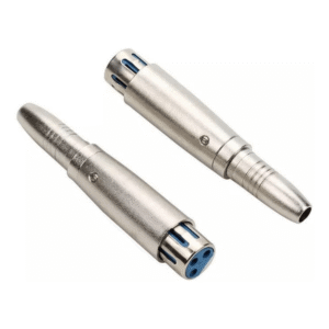 Adaptador Conector Hembra Canon Xlr A Hembra Plug Mono 6.5mm