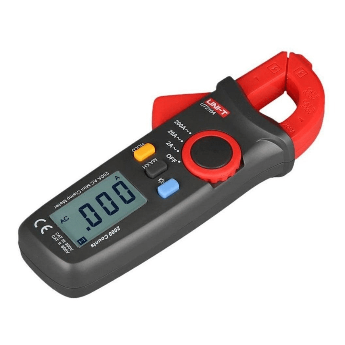 Pinza Amperométrica Digital Mini Uni-t Ut210a 200a