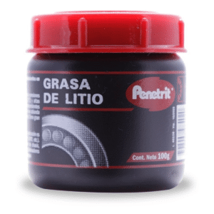 Grasa De Litio Penetrit Roja Pote 100 Gr