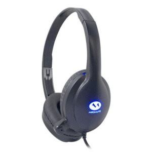 Auriculares Con Microfono Gamer Gaming Pc Headset Regulable