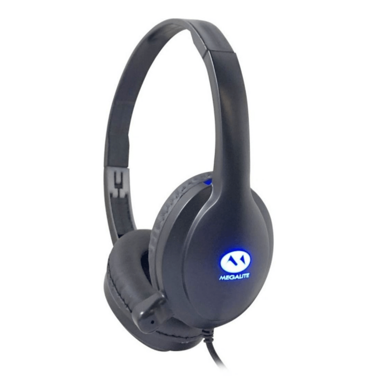 Auriculares Con Microfono Gamer Gaming Pc Headset Regulable