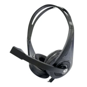Auricular Vincha Headset Con Micrófono Pc Regulable