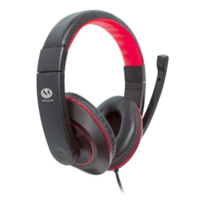 Auricular Vincha Headset C/ Micrófono Pc Regulable