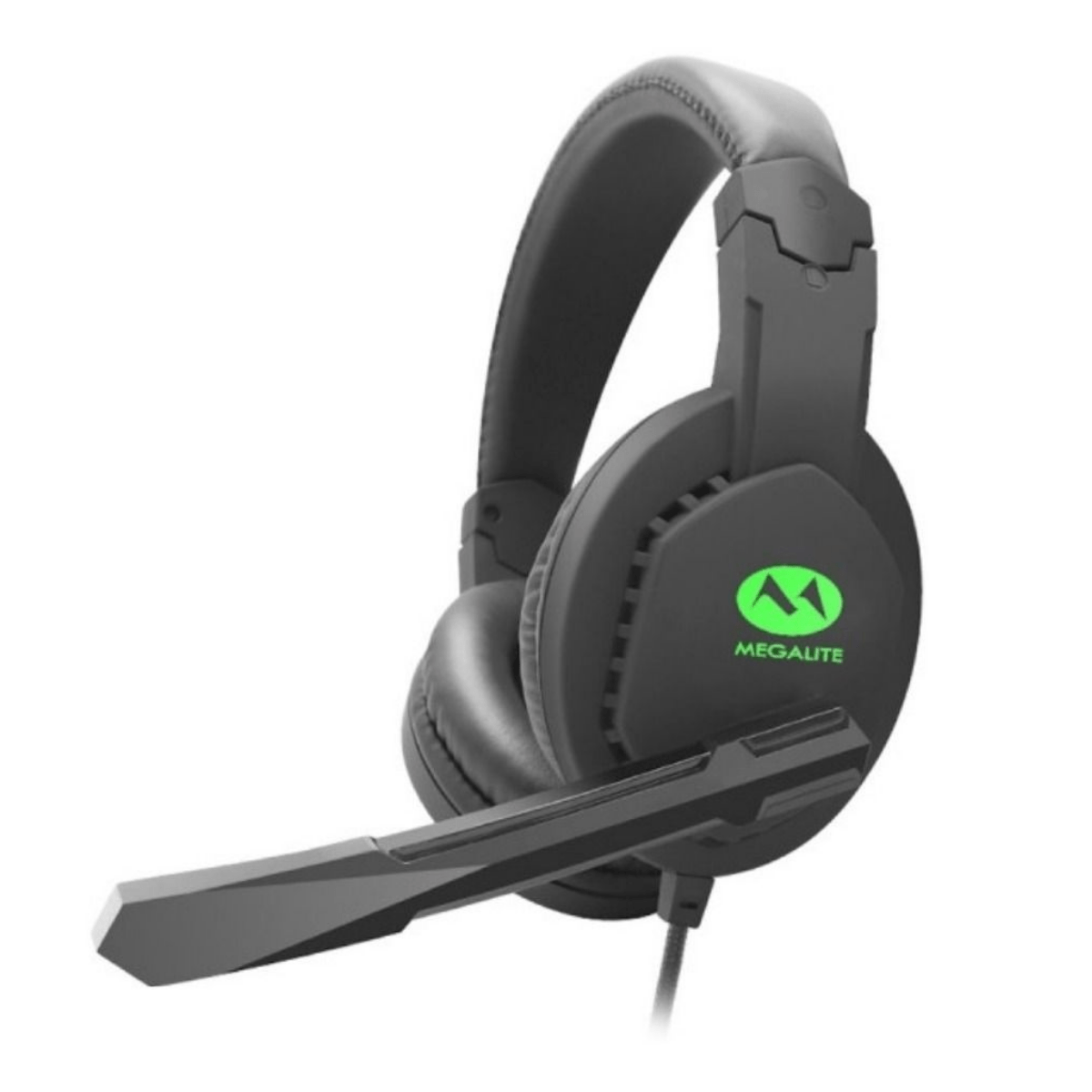 Auriculares C/ Microfono Gamer Pc Headset Regulable