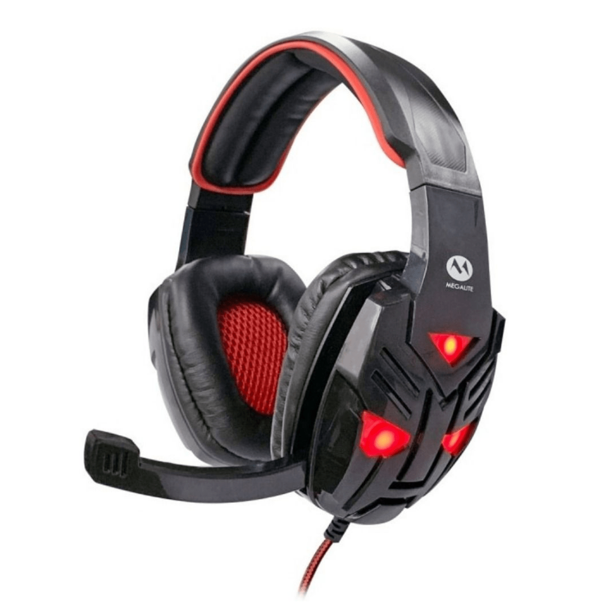 Auriculares C/ Microfono Gamer Pc Vincha Headset Estereo