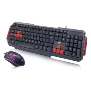 Kit Teclado Mouse Pc Usb 105 + 10 Teclas 1000dpi Multimedia