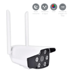 Camara Ip Wifi De Exterior  Hd Seguridad Vigilancia Cctv