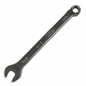 Llave Combinada 6mm Cromo Vanadio Ford 6 Mm Profesional