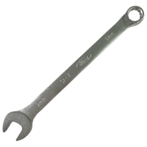 Llave Combinada 9mm Cromo Vanadio Ford 9 Mm Profesional