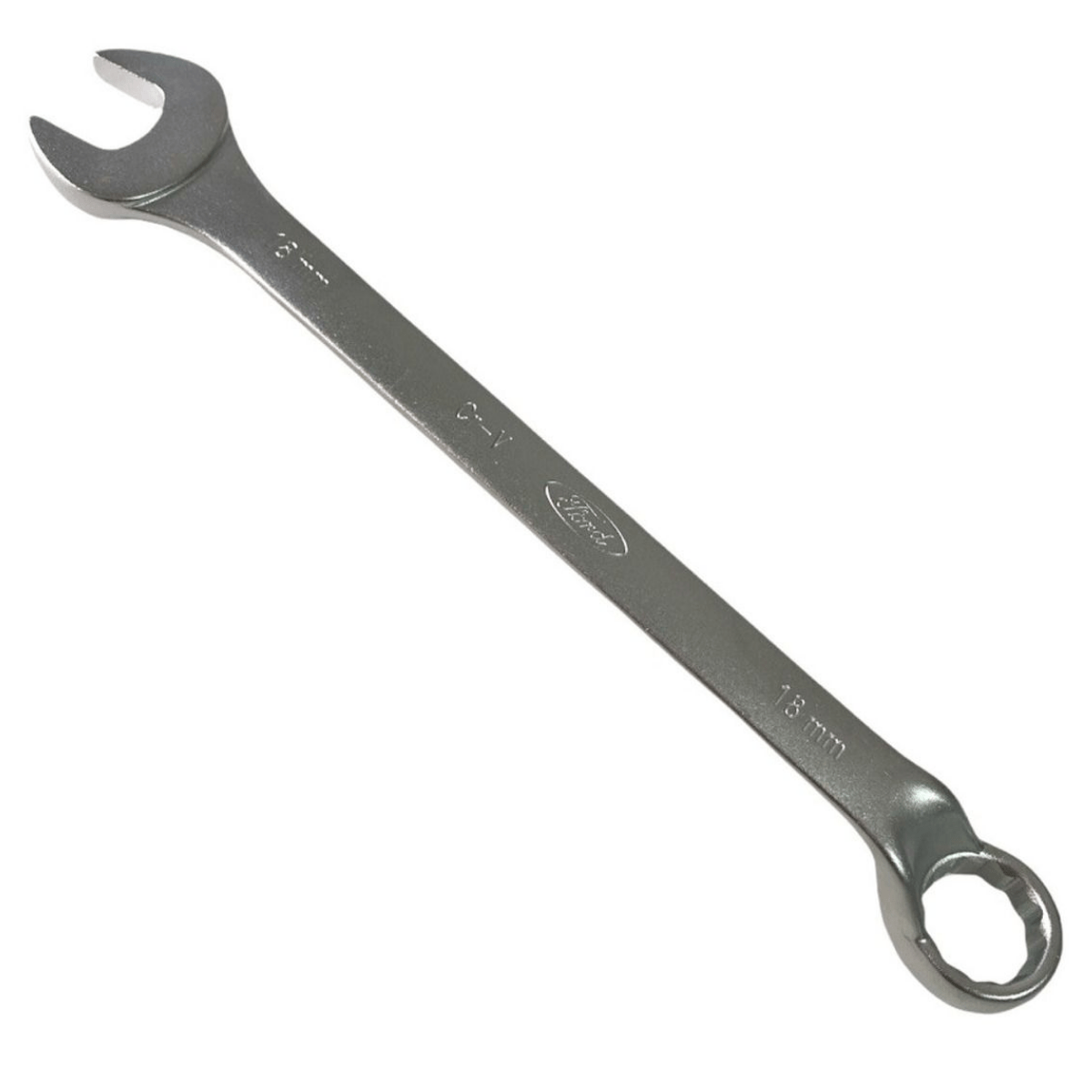 Llave Combinada 18mm Cromo Vanadio Ford 18 Mm Profesional