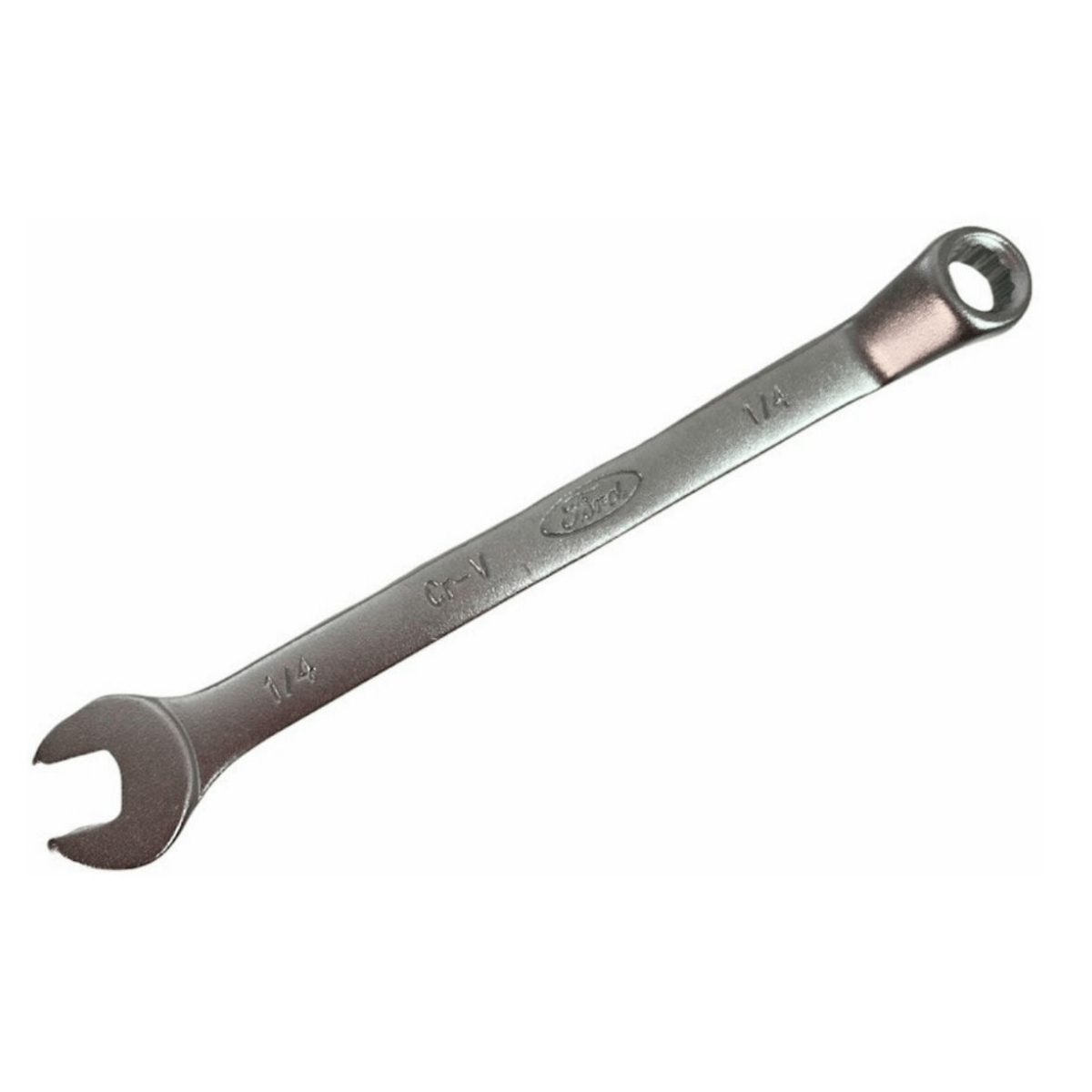 Llave Combinada 1/4 Pulgadas Cromo Vanadio Ford Profesional