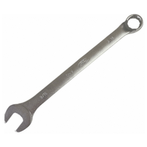 Llave Combinada 9/16 Pulgadas Cromo Vanadio Ford Profesional