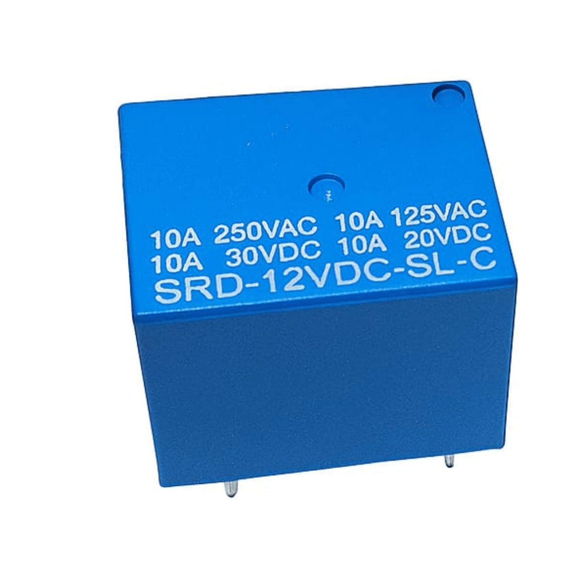 Rele Relay 12v Dc Simple Inversor 10a 220v Relee