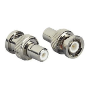 Adaptador Jack Rca A Macho Bnc Rg58 x 10u