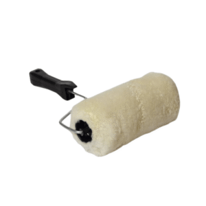 Rodillo Lana Natural 10 Cm Pintura Pintor Profesional