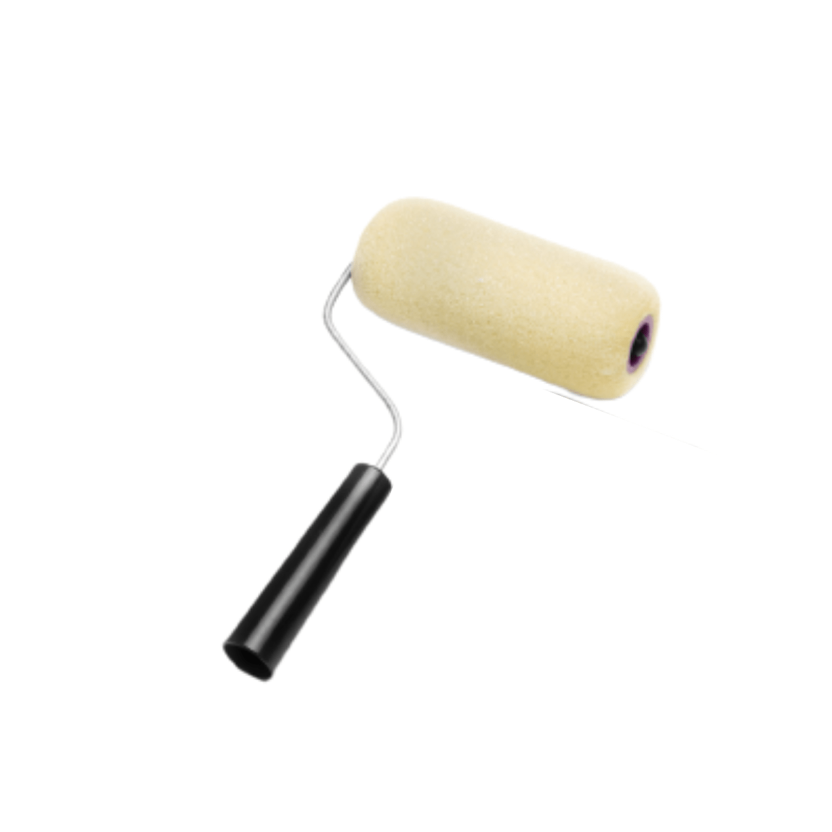Mini Rodillo Poliester Espuma 10 Cm Pintor Pintura