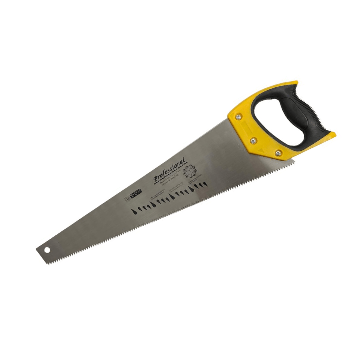 Serrucho 18 Pulgadas 450 Mm Corte Rápido Multiuso Mango Goma