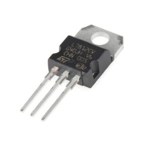 Regulador De Voltaje Lm7812 12v 1,5a Positivo Lineal To220
