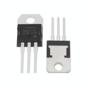 Regulador De Voltaje Lm7818 18v 1,5a Positivo Lineal To220
