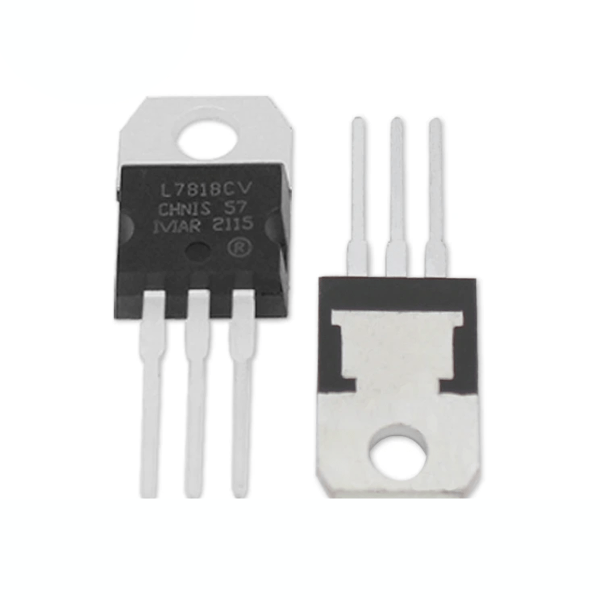 Regulador De Voltaje Lm7818 18v 1,5a Positivo Lineal To220