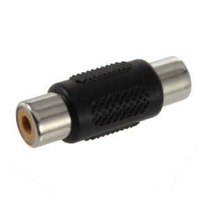 Adaptador Rca Hembra-hembra x 10u